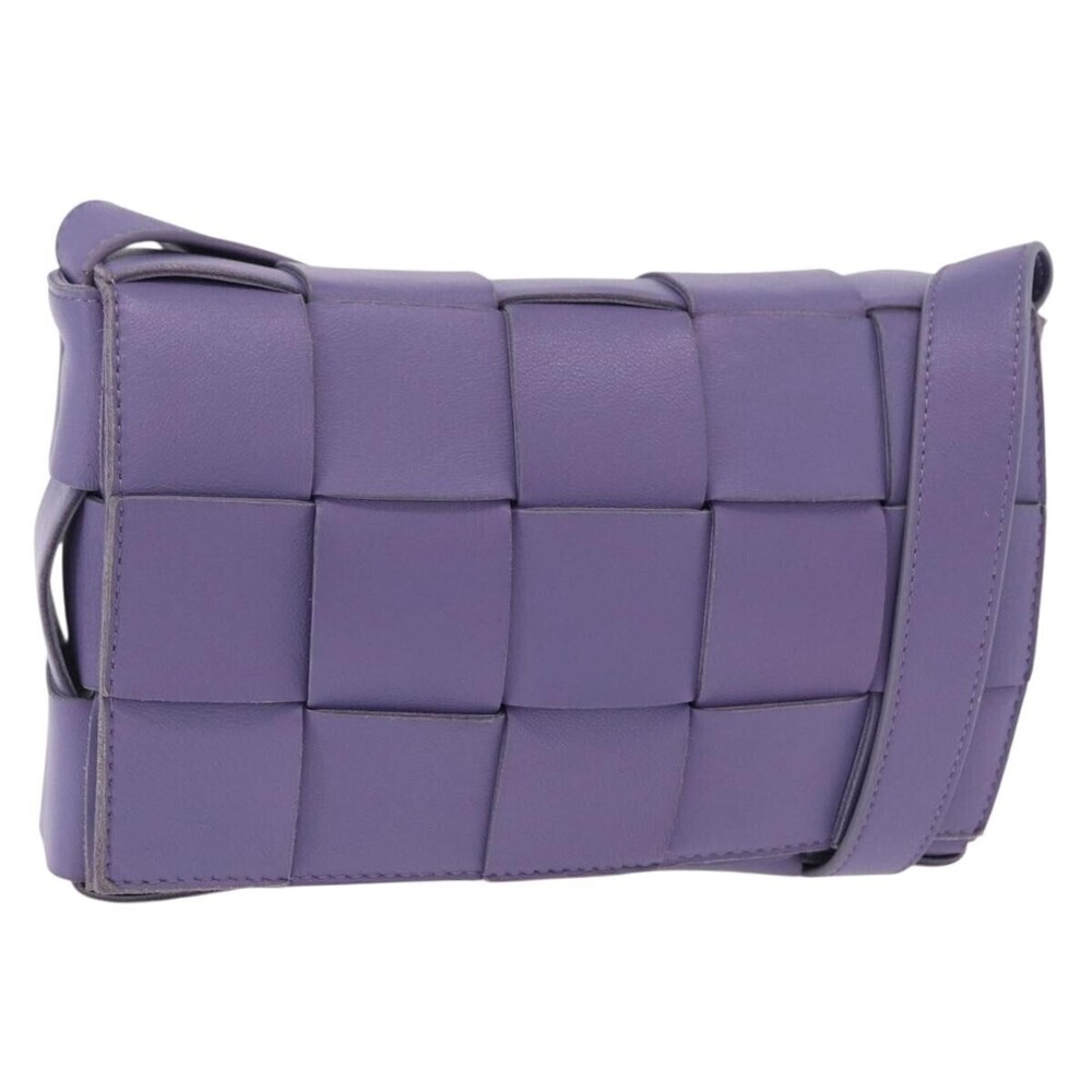 Bottega Veneta Cassette Maxi Intrecciato Leather Small